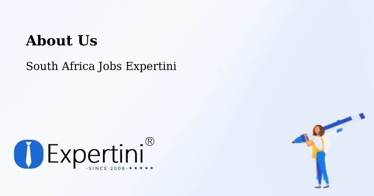 About Expertini Recruitment Platform  – Dordrecht - Dordrecht, South Africa Jobs Expertini